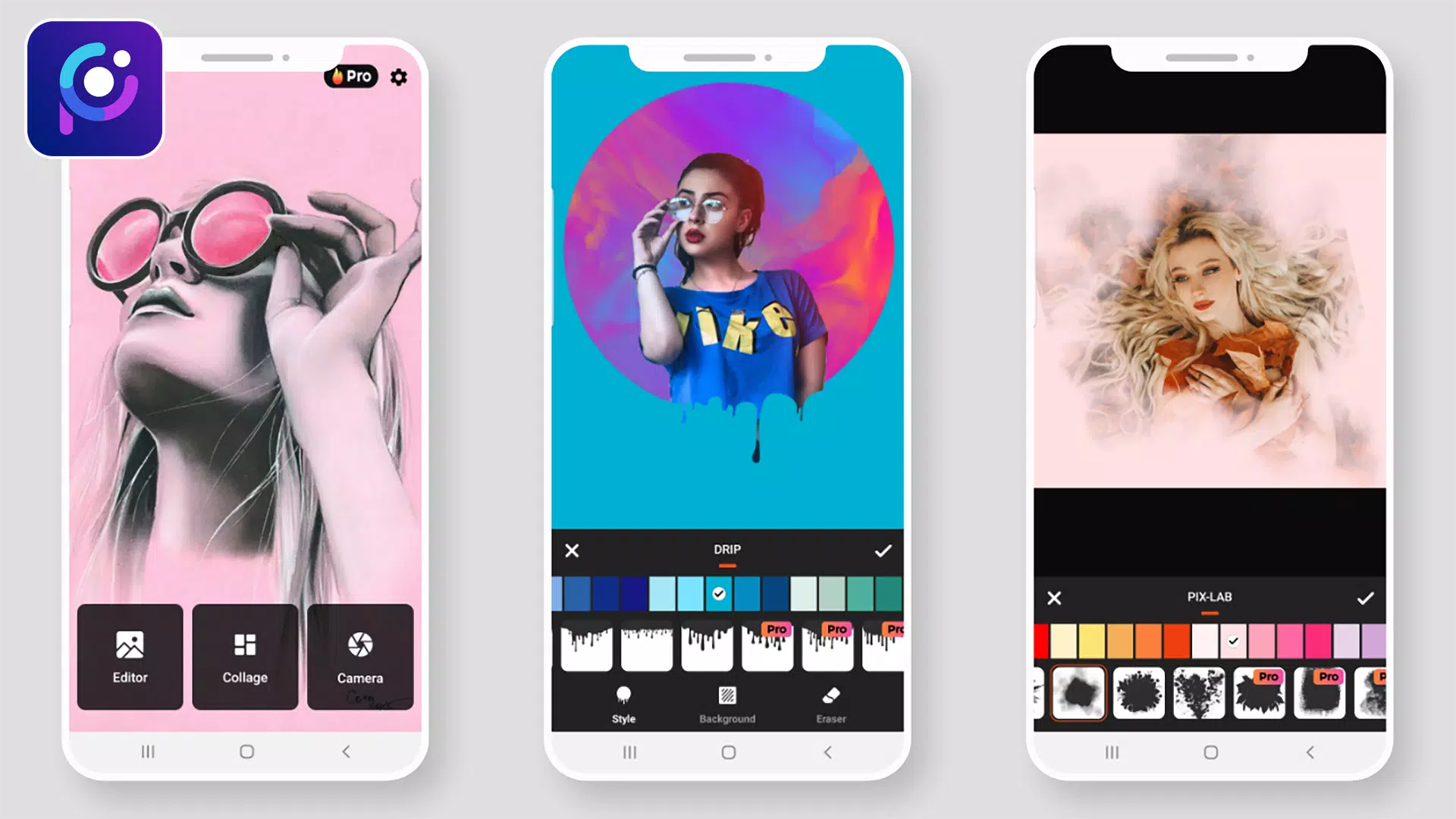Photo Editor Pro: Pic Collage  Capture d'écran 1