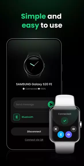 Watch Sync App - BT Notifier 스크린샷 2