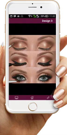 Eyeshadow Tutorial Tangkapan skrin 3