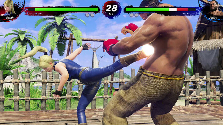 Virtua Fighter 5 R.E.V.O เป็น remaster ของนักสู้อาร์เคดคลาสสิกที่เปิดตัวบน Steam