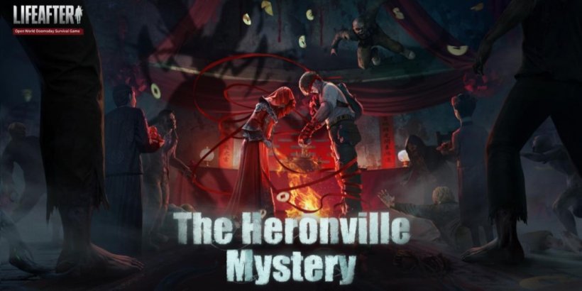 Lifeafter neemt je mee naar een griezelig dorp met begraven geheimen in seizoen 7: The Heronville Mystery