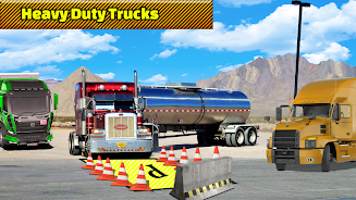 Truck Parking Truck Games應用截圖第2張