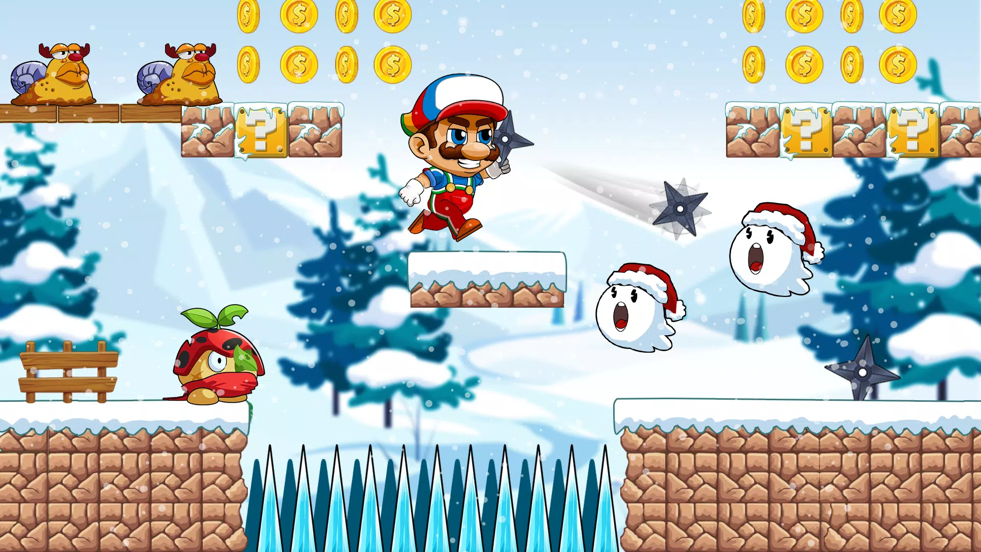 Super Bean Bros: Running Games Schermafbeelding 4