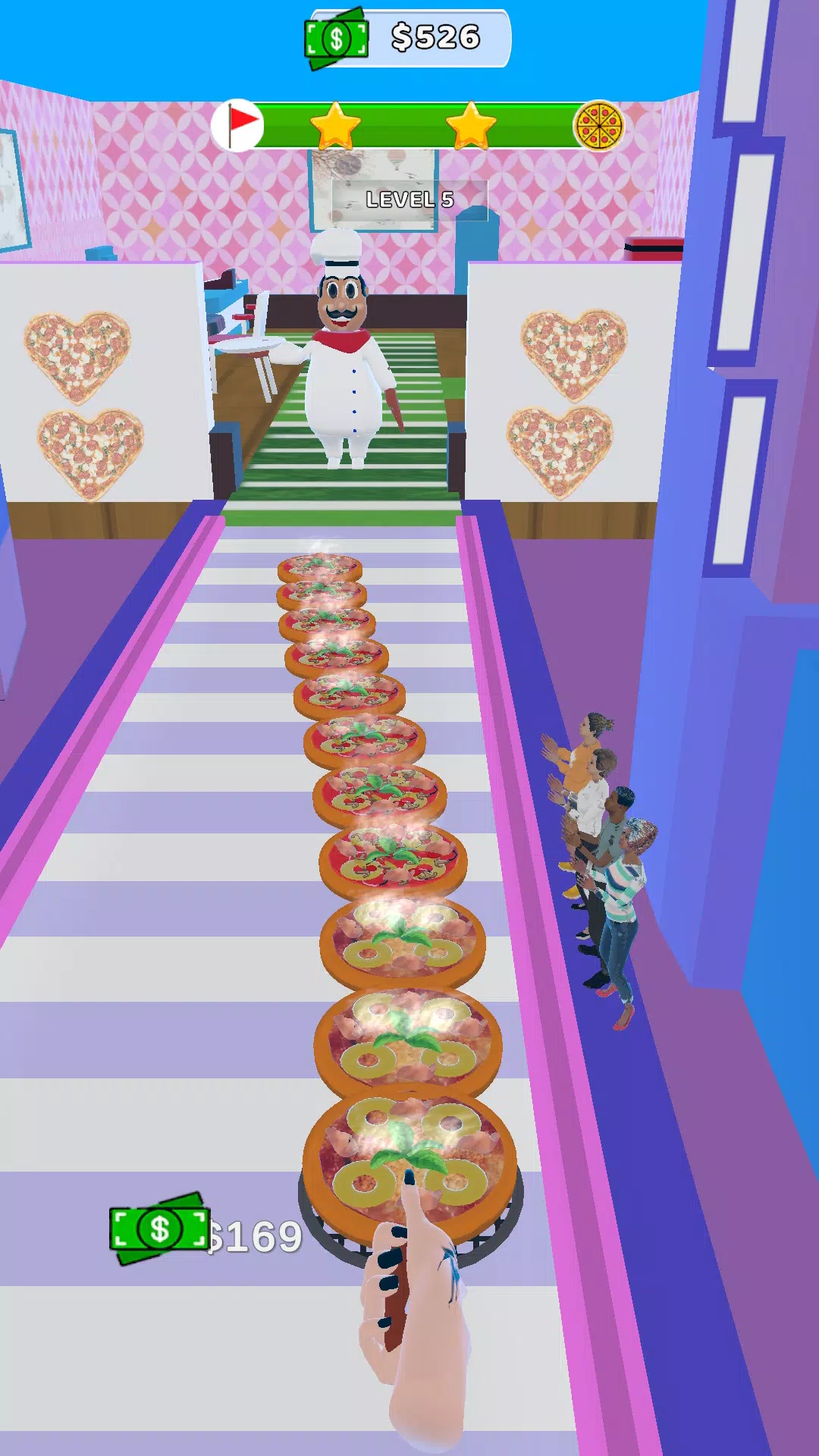 Pizza Stack : Pizza Cooking 3D ภาพหน้าจอ 2