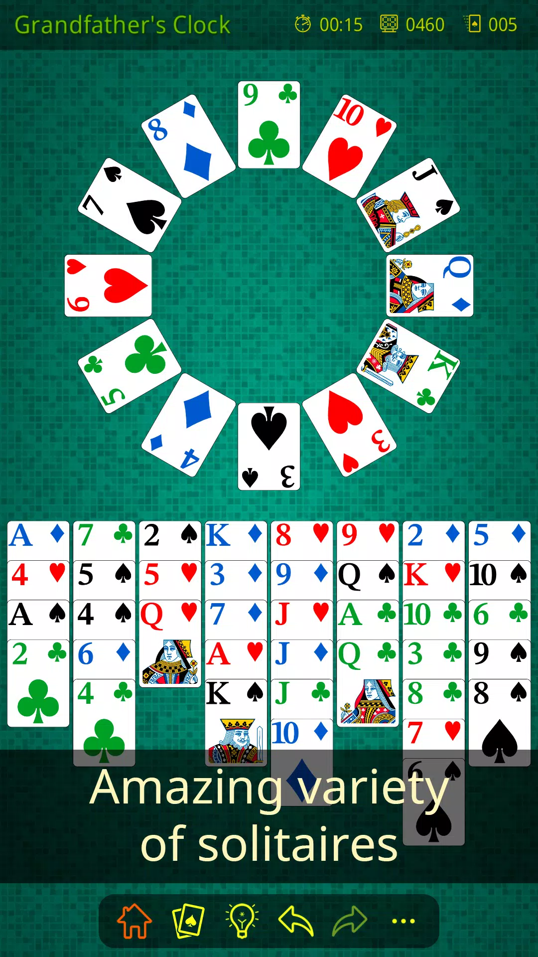 Solitaire Master Tangkapan skrin 3