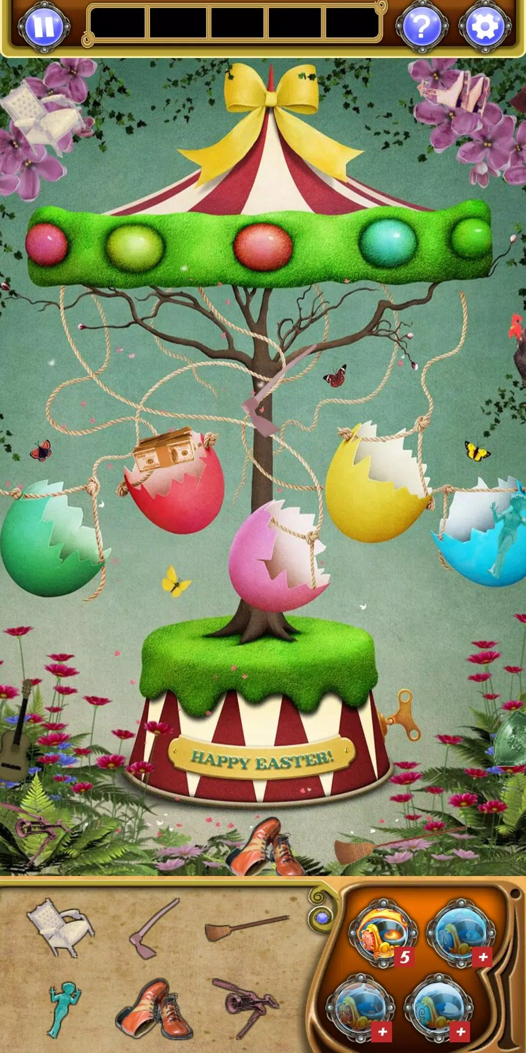 Hidden Object: Easter Egg Hunt Ảnh chụp màn hình 4