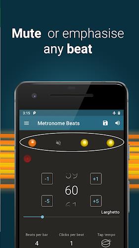 Metronome Beats Zrzut ekranu 4