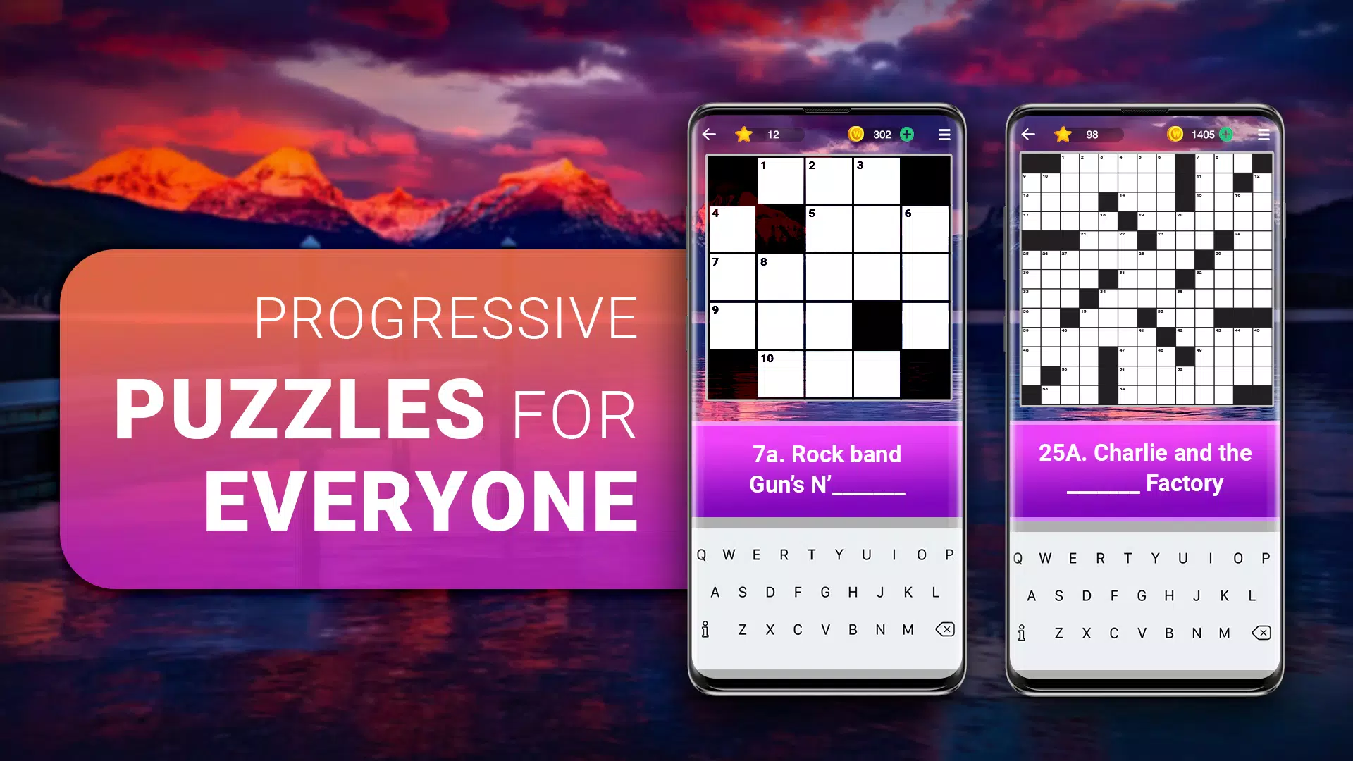 Crossword Puzzle Explorer 스크린샷 1