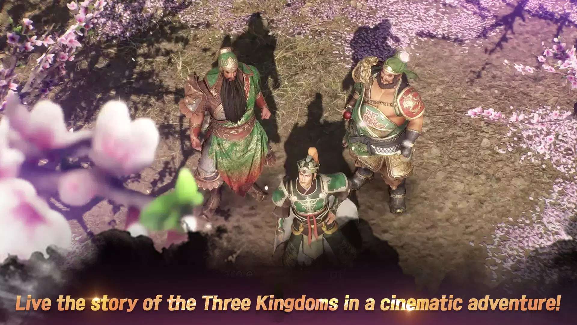 Dynasty Warriors M Скриншот 4