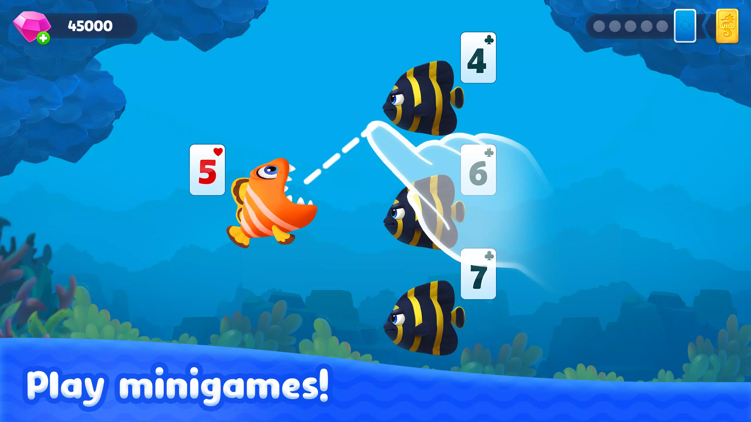 Fishdom Solitaire Ảnh chụp màn hình 1