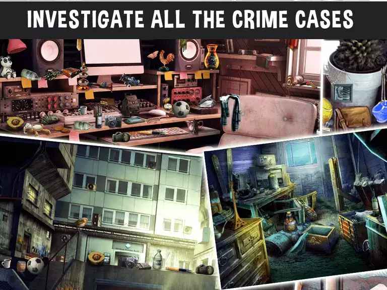 Crime Case :Hidden Object Game Capture d'écran 1