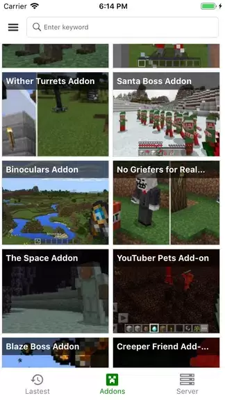 Addons for MCPE - Mods Packs Screenshot 2