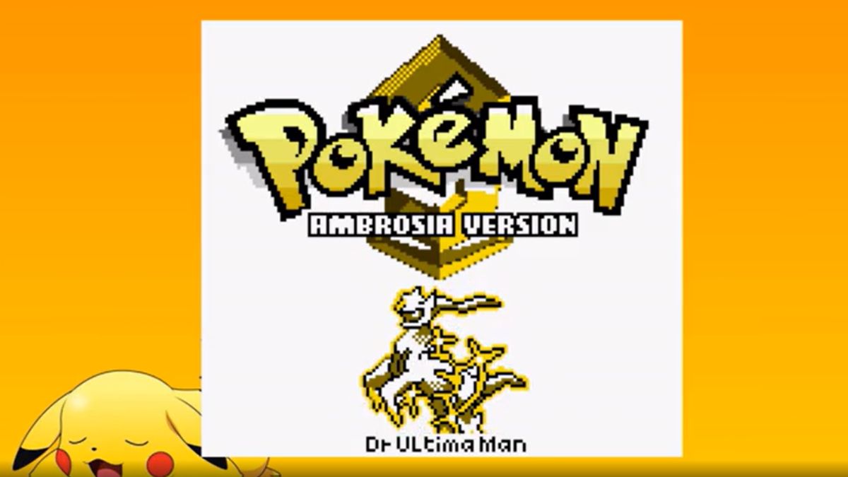 Pokémon Rom Hack yeni Ambrosia öğesini ortaya çıkarır