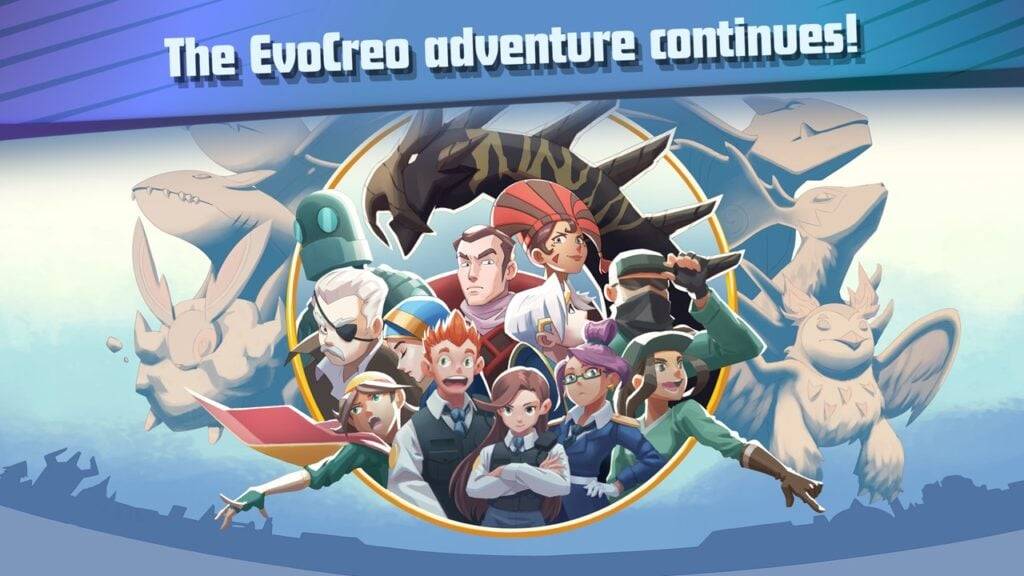 EvoCreo 2: Monster Trainer RPG Sequel Hits Mobile Soon