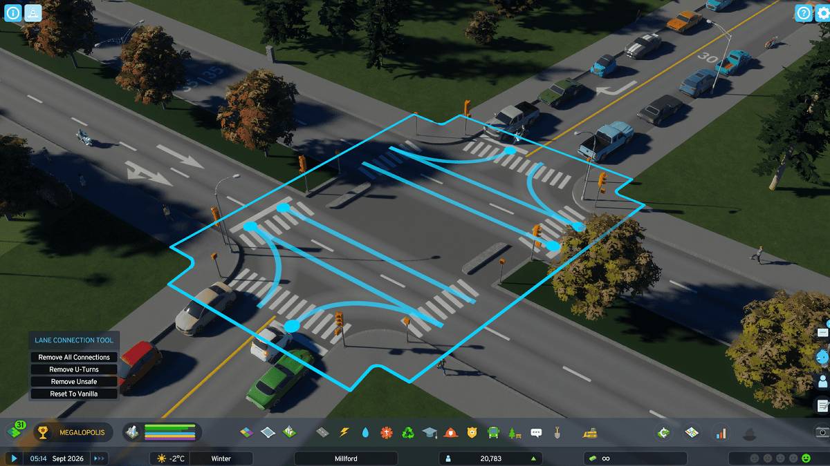 Verkeer is een geweldige mod voor steden skyline 2