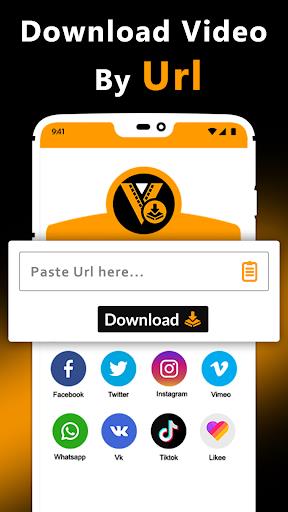 All Video Downloader - Social Video Downloader Ảnh chụp màn hình 2