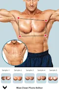 Man Fit Body Photo Editor: Abs Zrzut ekranu 3