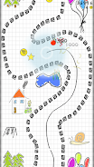 Scribble Racer - S Pen Screenshot 3