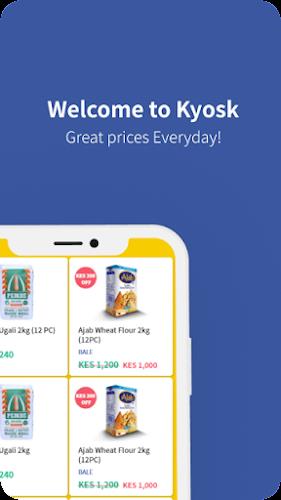 Kyosk App Tangkapan skrin 1