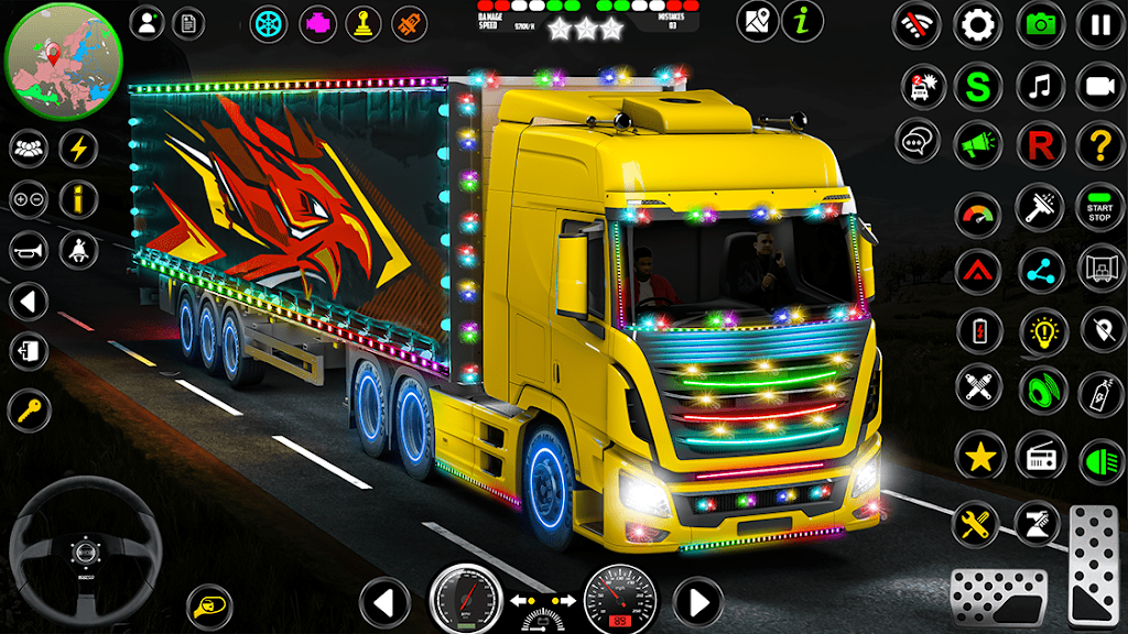 Truck Driver - Truck Simulator Zrzut ekranu 4