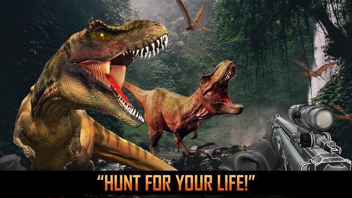 Schermata Real Dinosaur Shooting Games 4