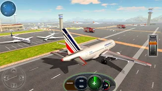 Airplane games: Flight Games Captura de pantalla 2