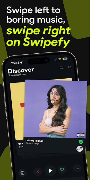 Swipefy for Spotify ภาพหน้าจอ 4