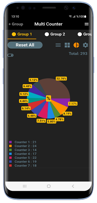 Multi Counter ภาพหน้าจอ 4