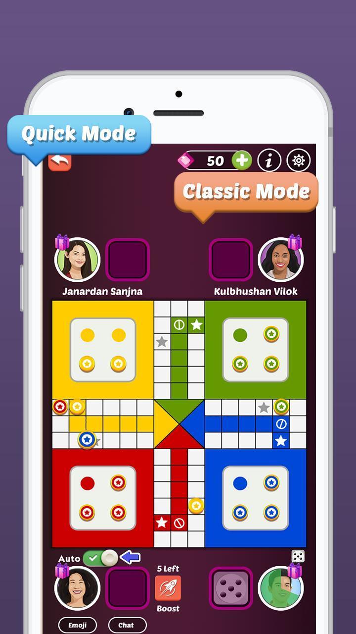 Ludo Express : Online Ludo Zrzut ekranu 4