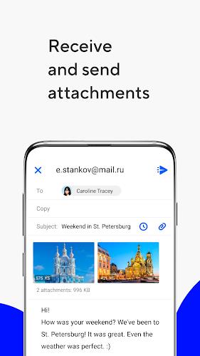 Email App España de Mail.ru Captura de pantalla 3