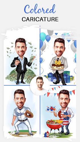 Photo Cartoon Caricature Maker Скриншот 2