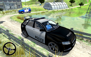 Police Car Game স্ক্রিনশট 1