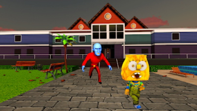 Scary Neighbor Sponge Secret スクリーンショット 1