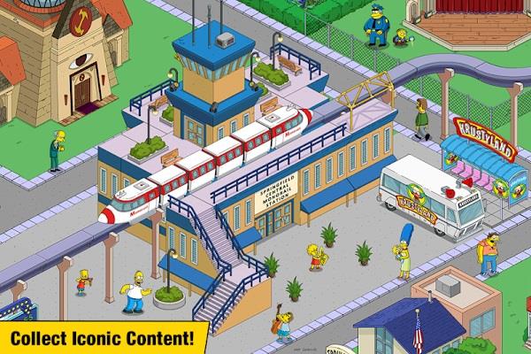 The Simpsons™:  Tapped Out Screenshot 3