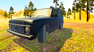 VAZ Driving Simulator: LADA Captura de pantalla 4