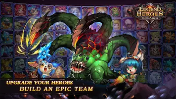 Legend of Heroes：Eternal Arena ภาพหน้าจอ 3