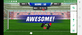 Expert goalkeeper 2022 Screenshot 3