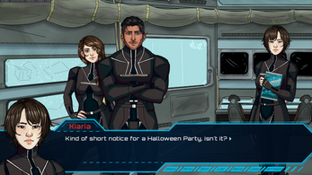 Infinite Stars - 23rd Annual Halloween Heist Zrzut ekranu 2