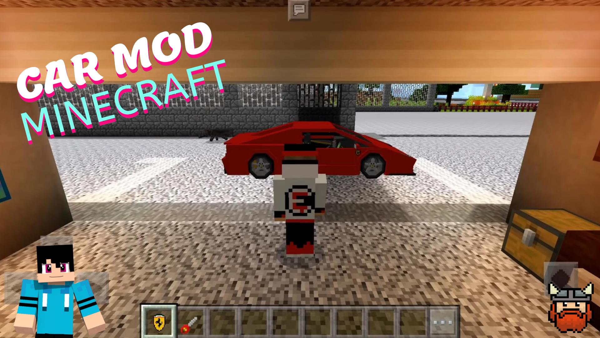 Cars Mod for Minecraft PE スクリーンショット 1