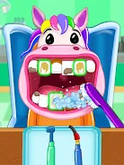 Pet Doctor Dentist Teeth Game Ekran Görüntüsü 4