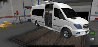 Minibus Van Driving Simulator スクリーンショット 3