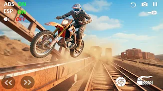 Motocross Beach Bike Games 3D Скриншот 2