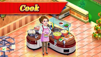 Star Chef™: Restaurant Cooking स्क्रीनशॉट 1