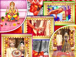 Indian Wedding Princess Salon Скриншот 2