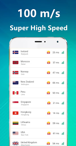 SoVPN - Fast 100+ VPN Proxy Tangkapan skrin 3