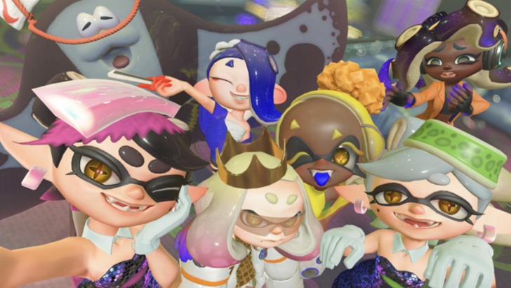 Callie và Marie tiết lộ truyền thuyết Splatoon trong Tạp chí Nintendo