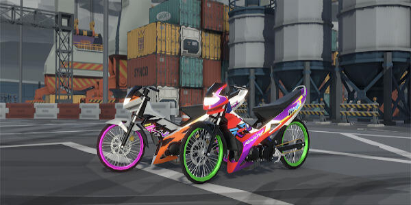 Asian Drag Champion PVPonline Mod Captura de pantalla 2