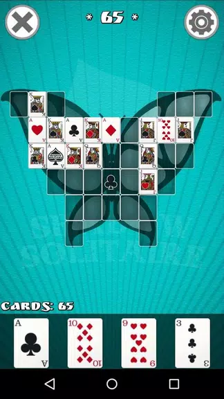 Shadow Solitaire ภาพหน้าจอ 3