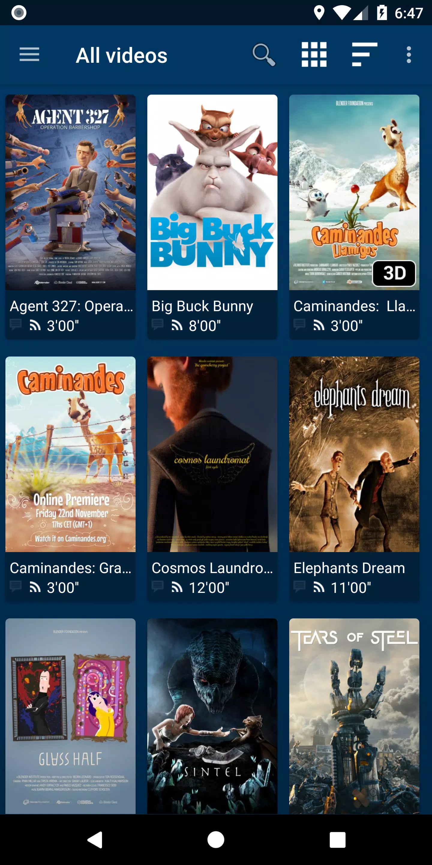 NOVA Video Player Ekran Görüntüsü 3