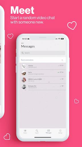 Schermata Flirtbees - Video Chat App 4